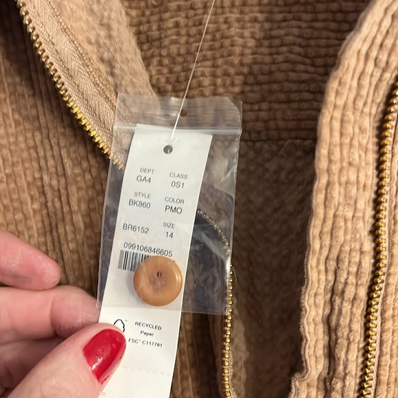 J crew Corduroy dress - Picture 2 of 2